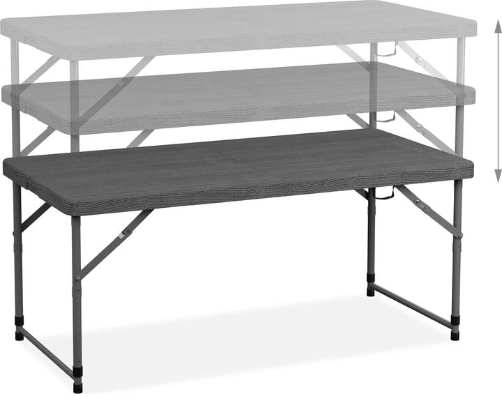 Immagine prodotto Relaxdays Tavolo da-giardino (120 cm)