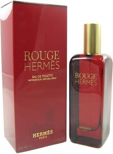 Actual product image Hermès Rouge (Eau de toilette, 100 ml)