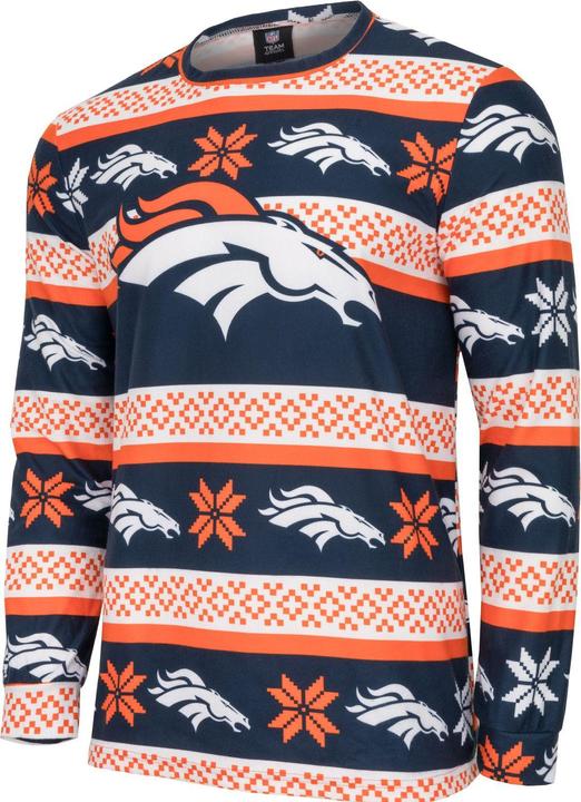 Produktbild Foco NFL Winter XMAS Pyjama Schlafanzug Denver Broncos - XXL (XXL)