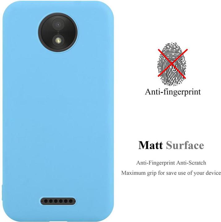 Produktbild Cadorabo TPU Candy Cover (Motorola Moto C Plus)