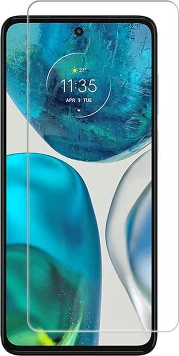 Immagine prodotto Screenguard Motorola Moto G52 Pellicola protettiva in vetro Custodia dal design amichevole (1 Pezzo/i, Motorola Moto G52)