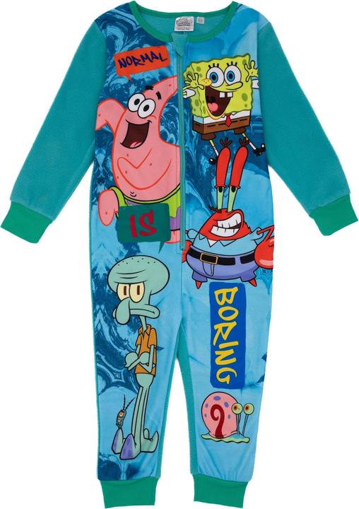 Spongebob Squarepants Normal ist langweilig AllinOne Nachtwäsche