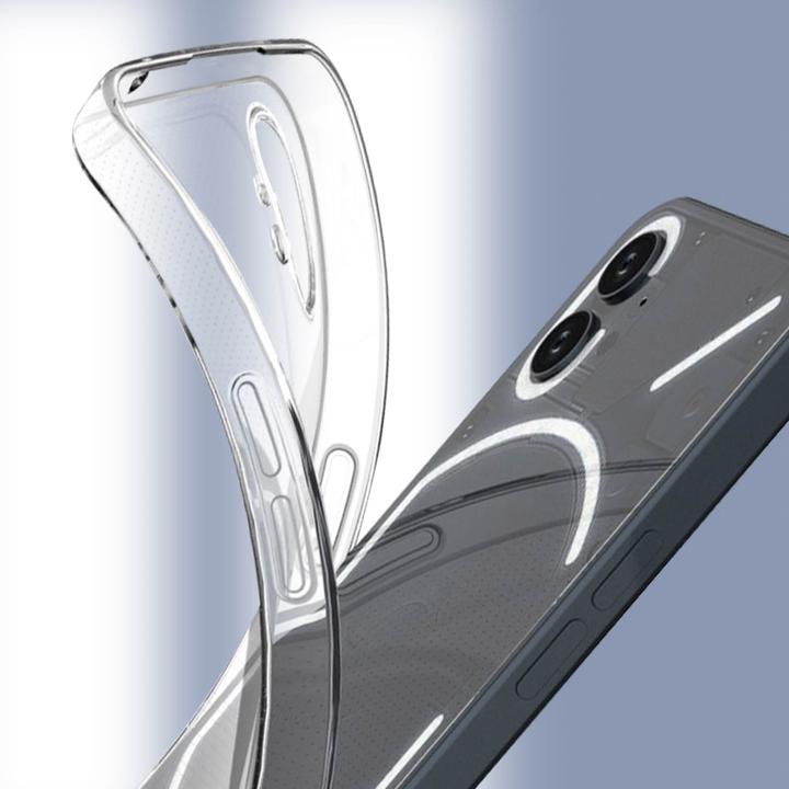Actual product image Imak Soft Touch Series (Nothing Phone (1))