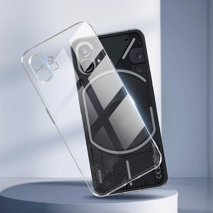 Actual product image Imak Soft Touch Series (Nothing Phone (1))