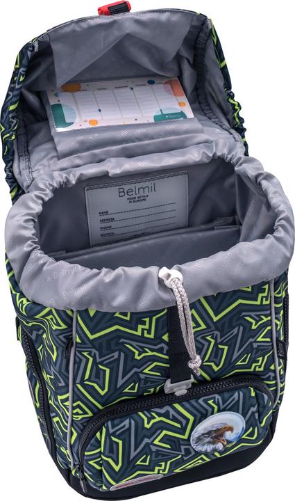 Image du produit Belmil Comfy Plus Iguana Kit cartable 5pcs (16 l)