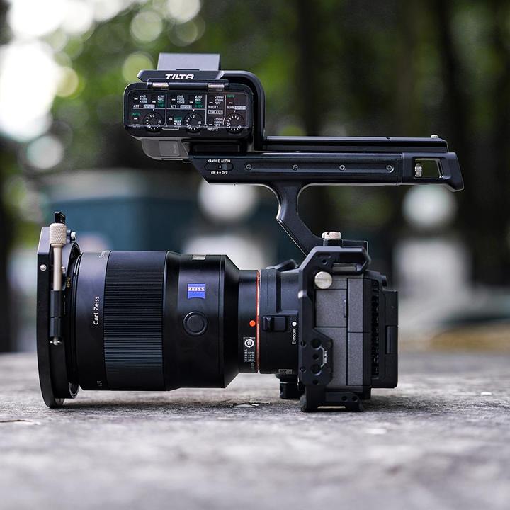 Produktbild Tilta XLR Extension Bracket for Sony FX3 (Cage Zubehör)
