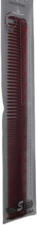 Immagine prodotto Y.S. Park Pettine da taglio n. 339 rosso trasparente