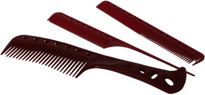 Produktbild Y.S. Park Kamm-Set Vitality's Kamm 101, 339, 601 rot