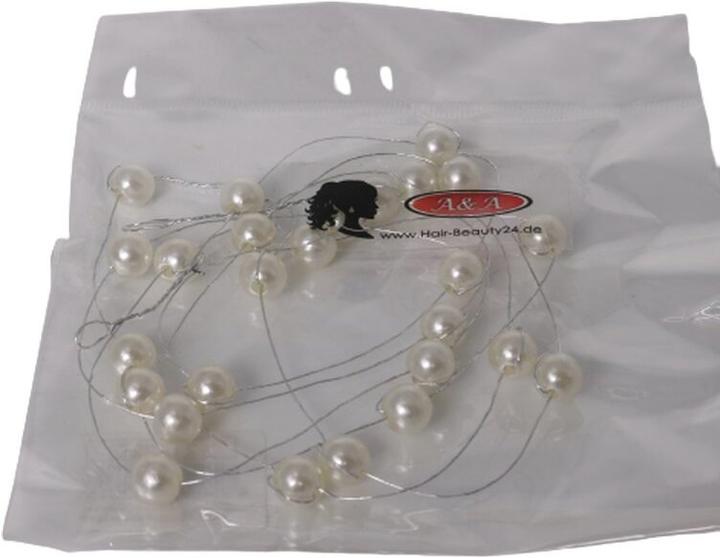 Actual product image A&A Beaded Nylon Cord with Bead Trim