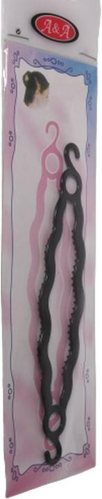 Actual product image A&A Roll your Hair black (Emblazonments)