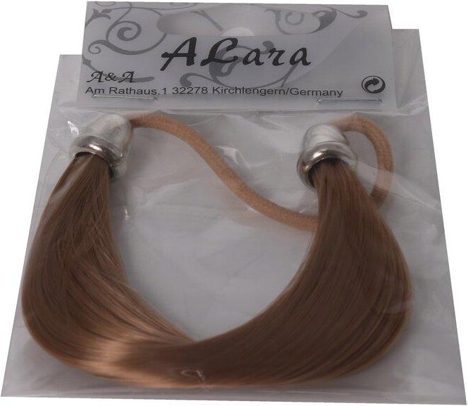A&A Haargummi mittelbl. mit Kunsthaar mittelblond (Schmuck)