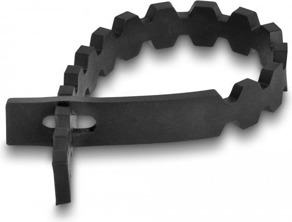 Immagine prodotto Delock Fascetta flessibile riutilizzabile 20 pezzi. (Fascette in plastica, 165 mm, 20 pz.)