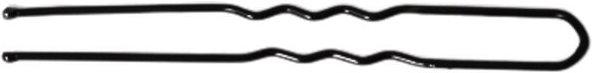A&A Haarnadel 240er Box Gr. M 6 cm schwarz gewellt (240 Stk.)