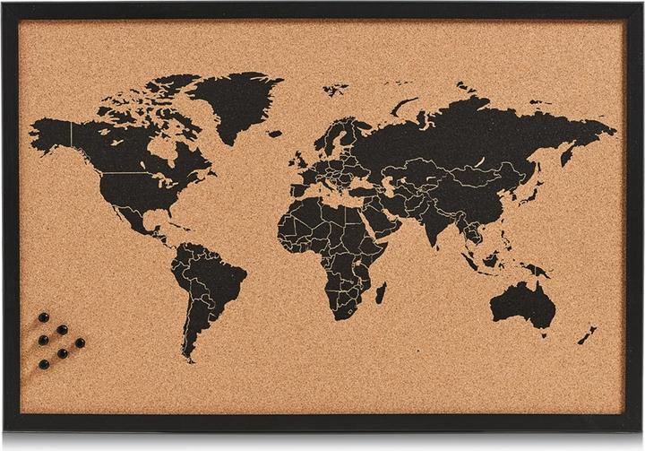 Immagine prodotto Zeller Present Mondo (Bacheca, Mappamondo, 60 x 40 cm)