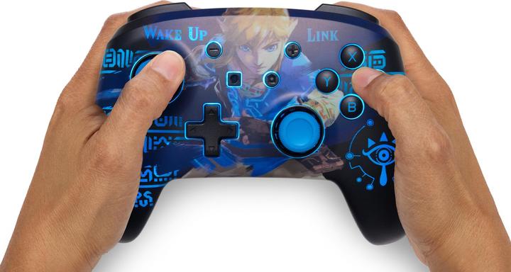 Productafbeelding PowerA Enhanced Wireless Controller - Wake Up Link (Switch, Switch OLED, Switch Lite)