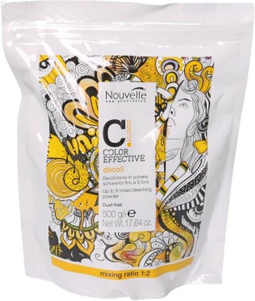 Produktbild Nouvelle Color Effective Deco9 Tones Blondierpulver 500 g (Blond)