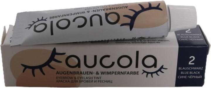Aucola Augenbrauen- & Wimpernfarbe 2 blauschwarz 15ml
