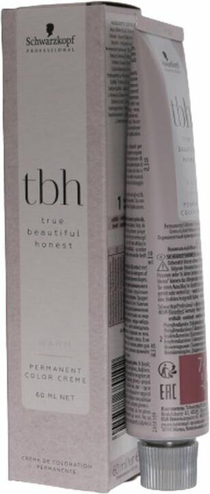 Produktbild Schwarzkopf Professional Schwarzkopf True Beautiful Honest - Tbh 4-64 W Mittelbraun Schoko Beige 60 ml (Beige, Braun)