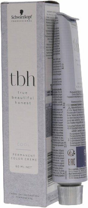 Schwarzkopf Professional Schwarzkopf True Beautiful Honest - Tbh 8-19 C Hellblond Cendré Violett 60 ml (Violett, Blond)