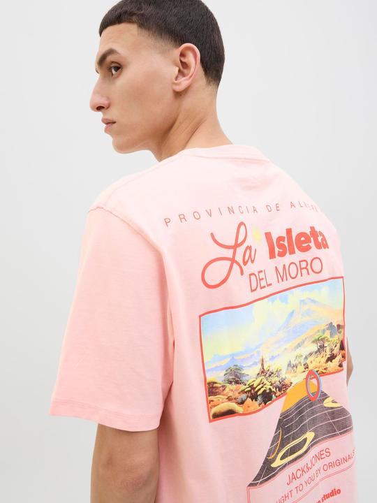 Immagine prodotto Jack & Jones Rückenprint Rundhalsausschnitt T-shirt T-shirt (S)