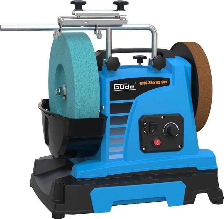 Produktbild Güde GNS 250 VS Set (Nassschleifer, Trockenschleifer, 150 W)