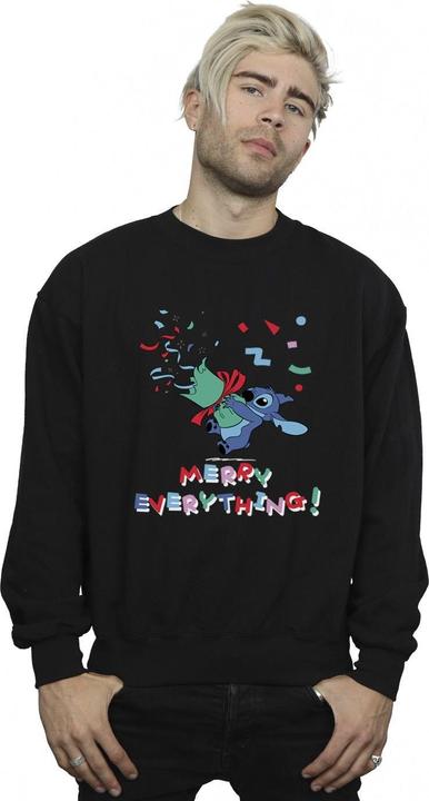 Produktbild Disney Lilo And Stitch Stitch Merry Everything Sweatshirt (M)