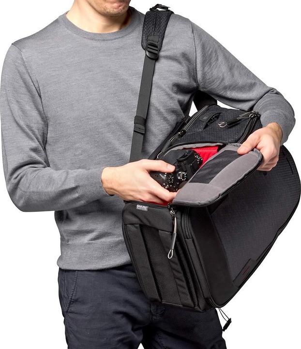 Produktbild Manfrotto PL FrontLoader backpack M (Fotorucksack, 24.50 l)