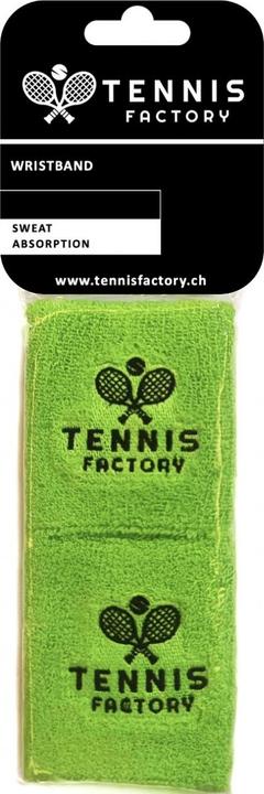 Produktbild Tennis Factory 8x8 Schweissband lime