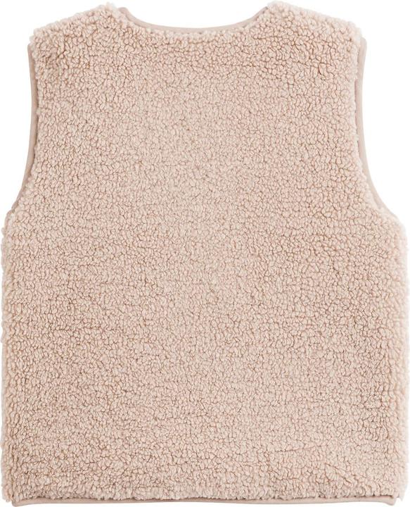 Actual product image La Redoute Collections Faux fur waistcoat (152)