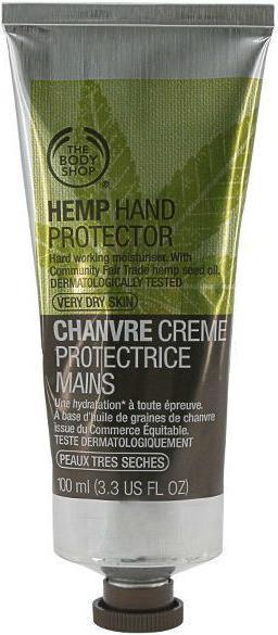 Image du produit Body Shop Protecteur de mains à base de chanvre