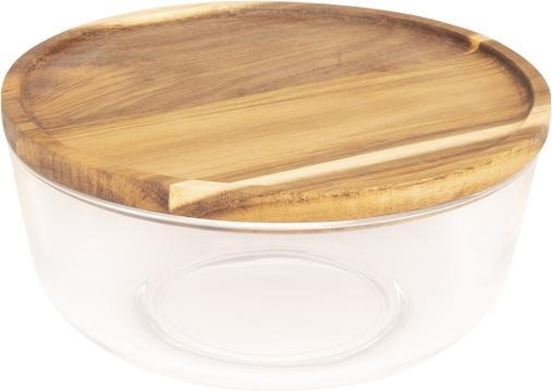 Actual product image Scandinavian Home Glass skål med lock HOME Small
