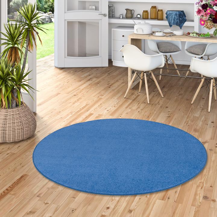 Actual product image Snapstyle Trend Velours Carpet Joy Round (Ø 133 cm)
