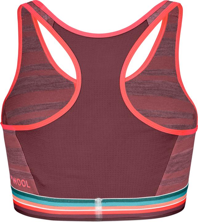 Actual product image Ortovox Women's 185 Rock'N'Wool Sport Top (XS)