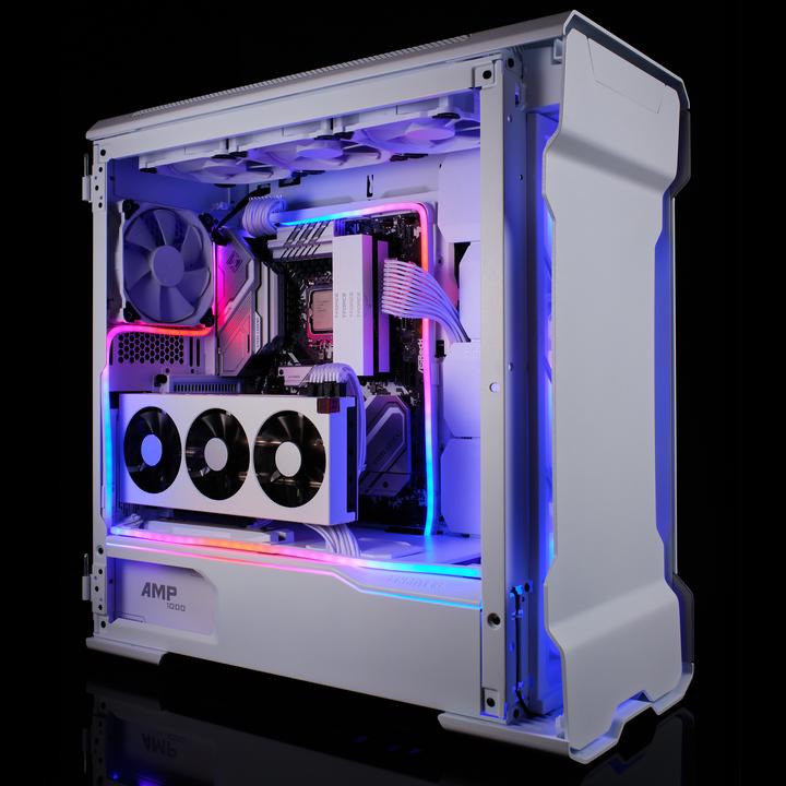 Image du produit Phanteks Bande LED RGB Neon Digital - 55 cm, blanc (Multicolore)