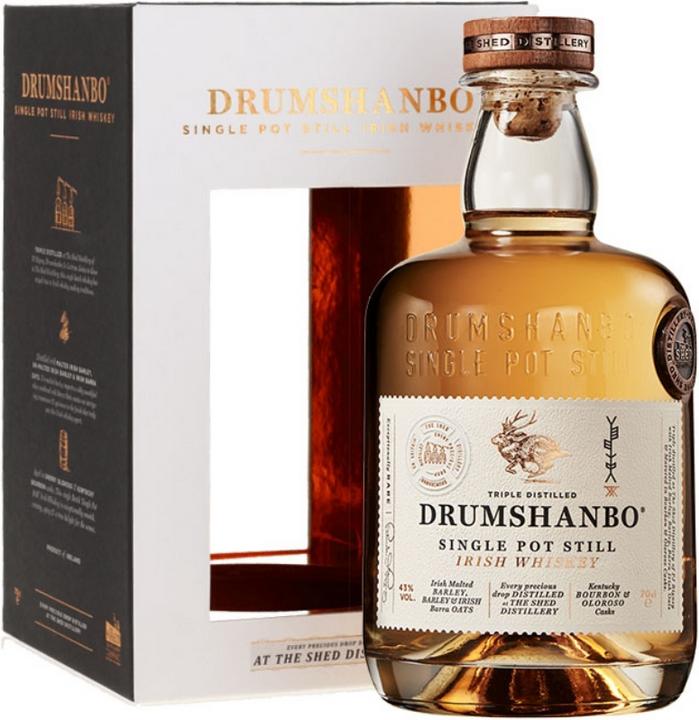 Produktbild Drumshanbo Irish Single Pot Still Whiskey (Irish Whiskey, 1 x 70 cl)
