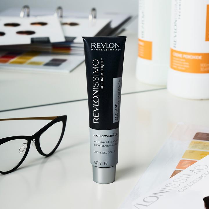 Image du produit Revlon Professional REVLONISSIMO HIGH COVERAGE #7-moyen blond 60 ml (7)