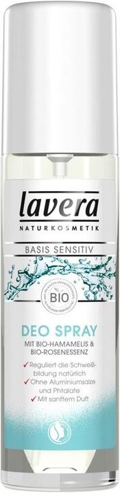 Immagine prodotto Lavera base sensitiv deodorante (Getto vaporizzato, 75 ml)