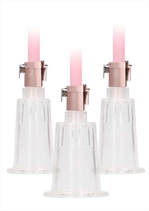 Image du produit Doc Johnson Ensemble de pompes pour clitoris et mamelons
