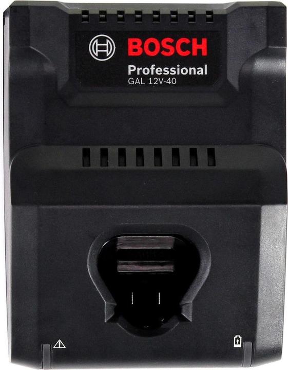 Produktbild Bosch Professional Bosch GAL 12V-40 Professional Schnell Ladegerät für 12V Akkus ( 1600A019R3 ) + 6,0 Ah Akku ( 1600A0 (12 V)
