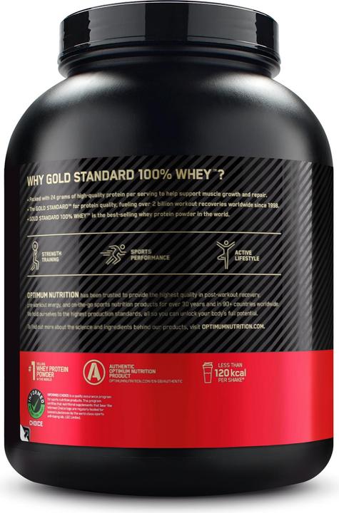 Produktbild Optimum Nutrition Gold Standard (Extreme Milch Chocolate, Schokolade, Milchschokolade, 1 Stk., 2273 g)