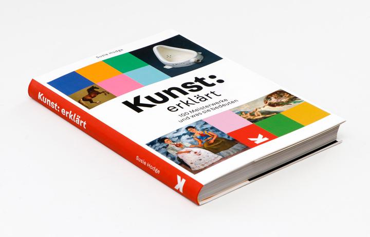 Actual product image Kunst: erklärt (German, Susie Hodge, 2022)