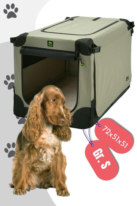 Actual product image Maelson Transport box (Dog, Washable, Foldable)
