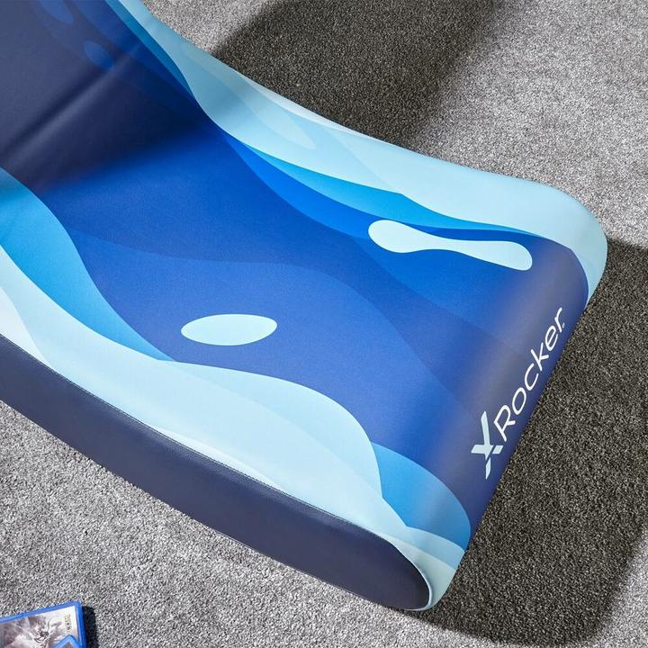 Immagine prodotto X Rocker Sedia Da Pavimento Per Videogiochi Xrocker