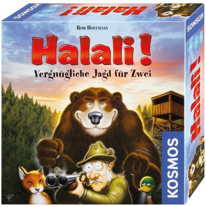 Kosmos Halali (Deutsch)