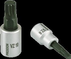 Actual product image Proxxon 3/8" multi-tooth socket VZ 8