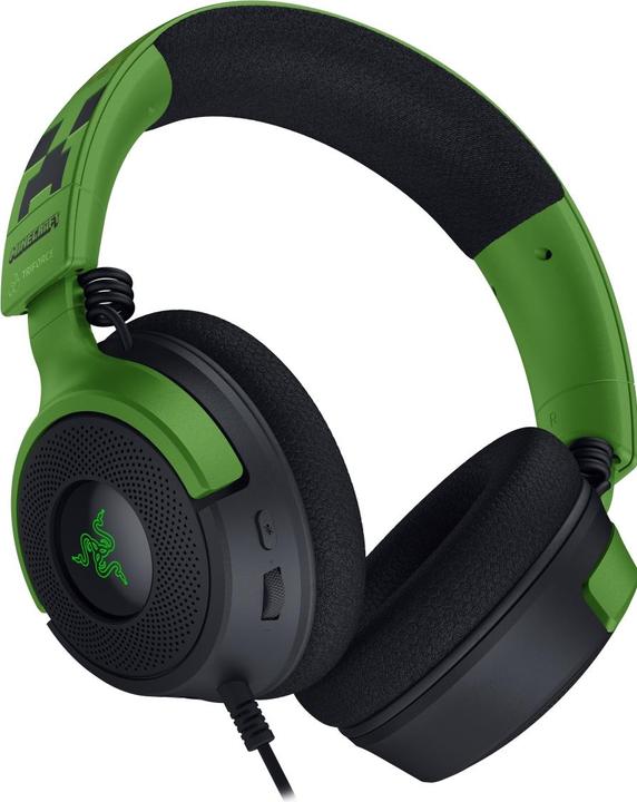 Immagine prodotto Razer Headset Kraken V4 X Minecraft (Cablato)