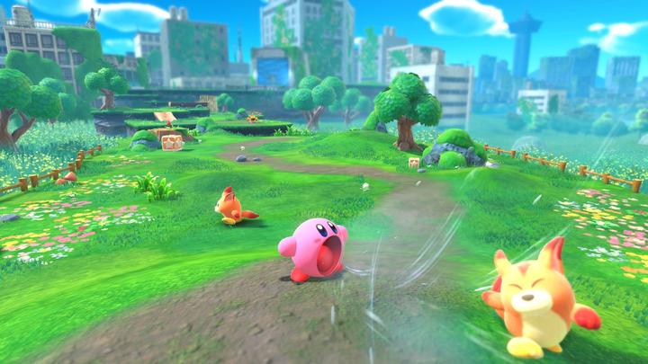 Actual product image Nintendo Kirby's Return to Dream Land - Deluxe (Switch, Multilingual)