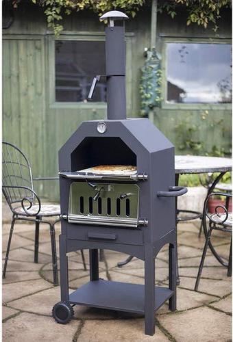 Actual product image La Hacienda Lorenzo (Pizza oven wood)