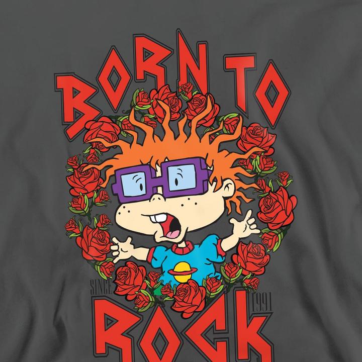 Immagine prodotto Rugrats Chucky Was Born To Rock Felpa Adulto Unisex (S)