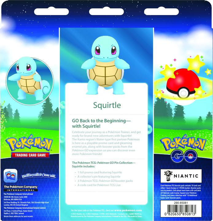 Produktbild Pokémon Pokémon GO (Englisch, Booster Pack)